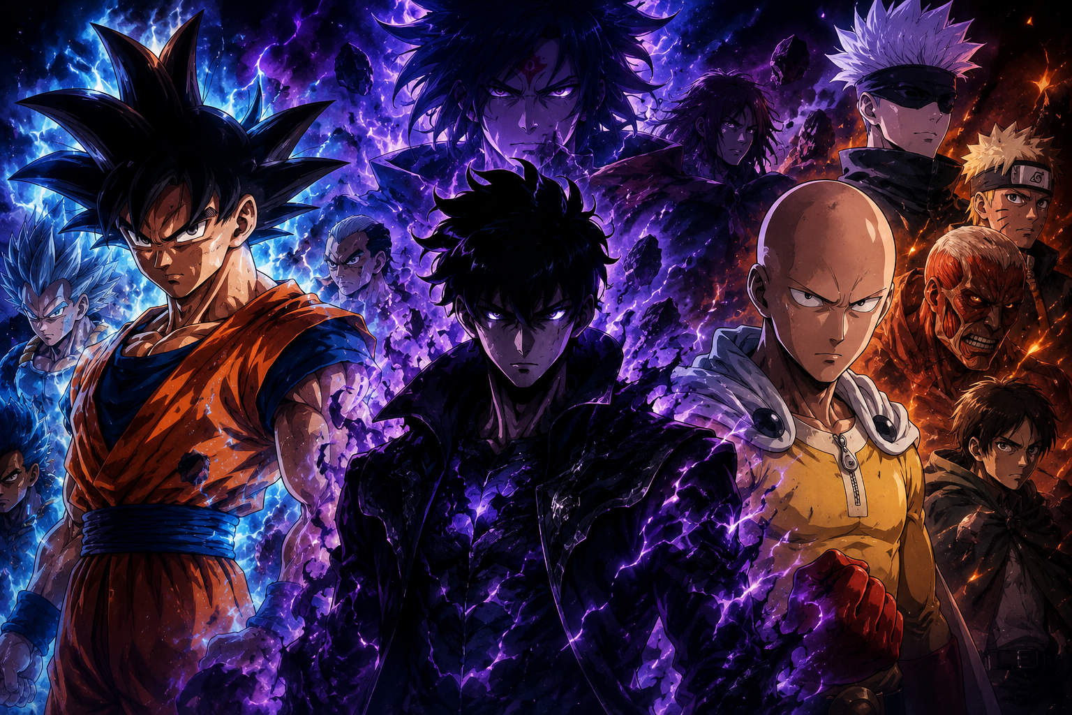 The 15 Strongest Anime Characters Ever Ranked (2026 Edition)