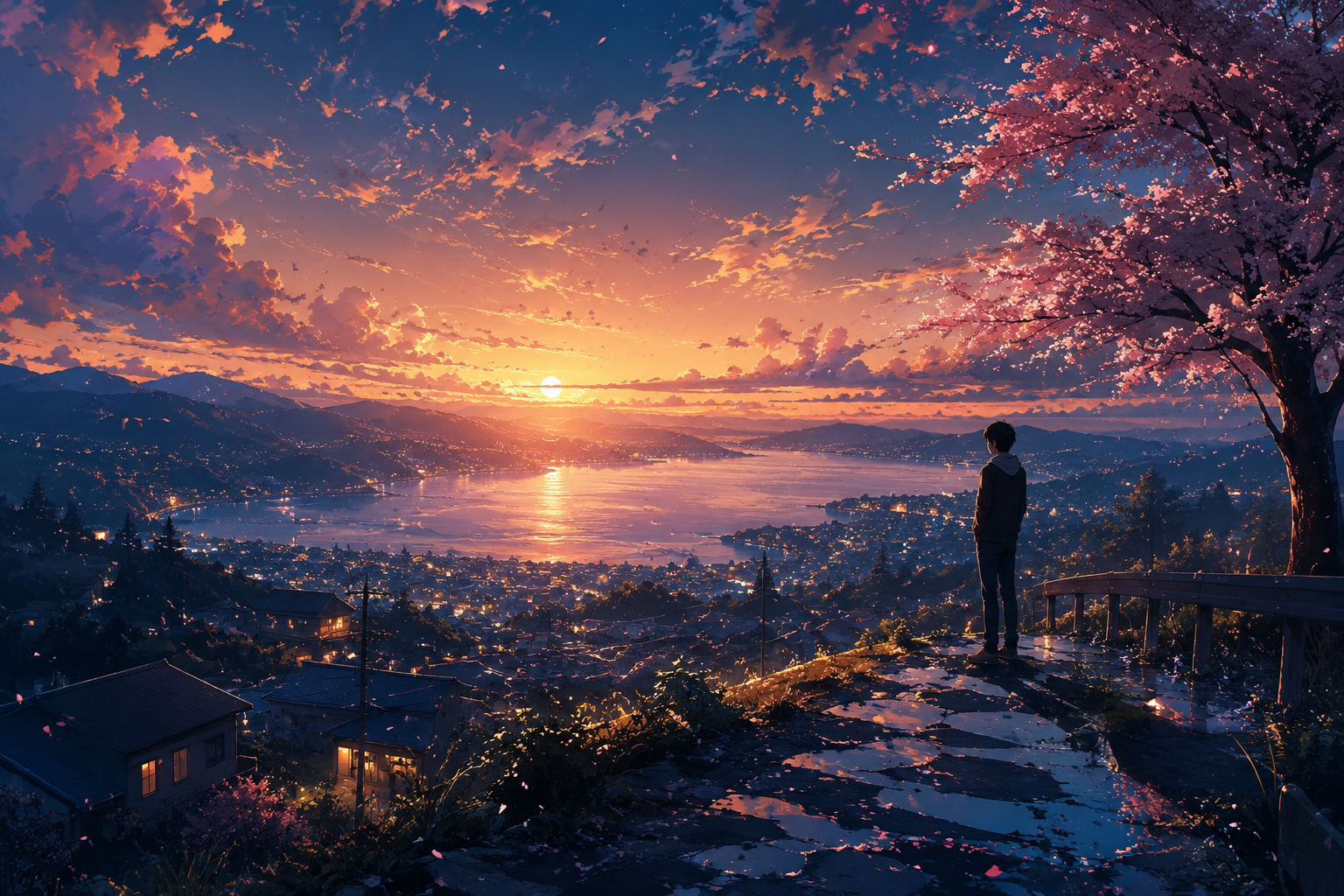 The Art Behind Anime Backgrounds: Why Some Scenes Feel So Emotional