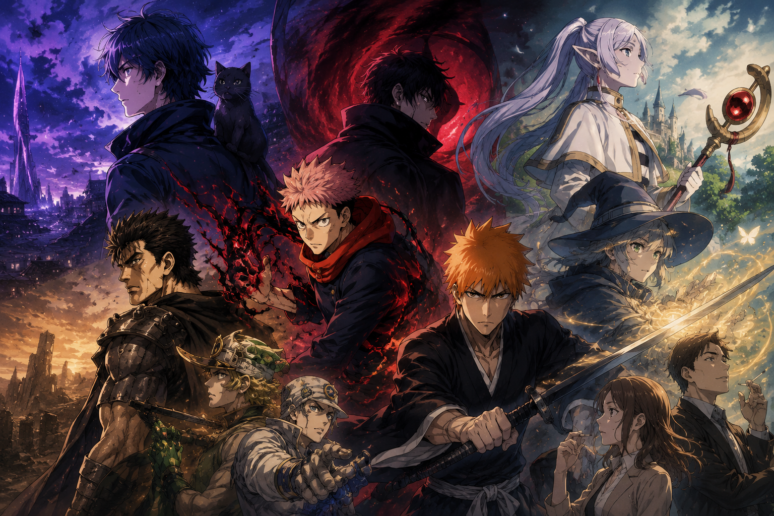Top 10 Most Anticipated Anime of 2026 Every Fan Should Watch