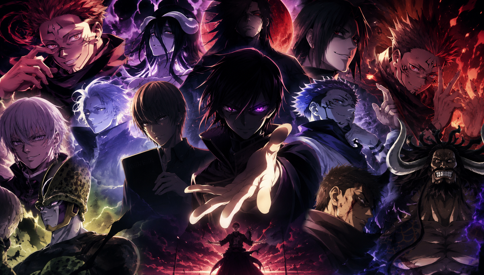 Top 25 Strongest Anime Villains of All Time (Ranked by Power, Intelligence & Impact)