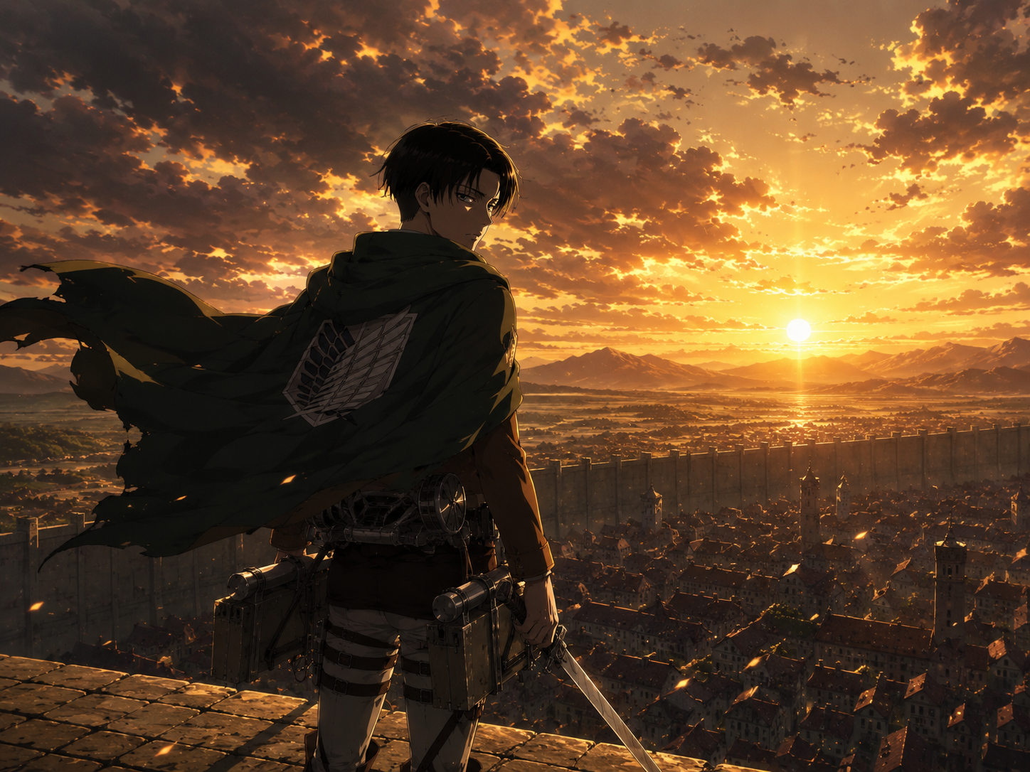 10 Life Lessons From Levi Ackerman of Attack on Titan That Will Make You Stronger