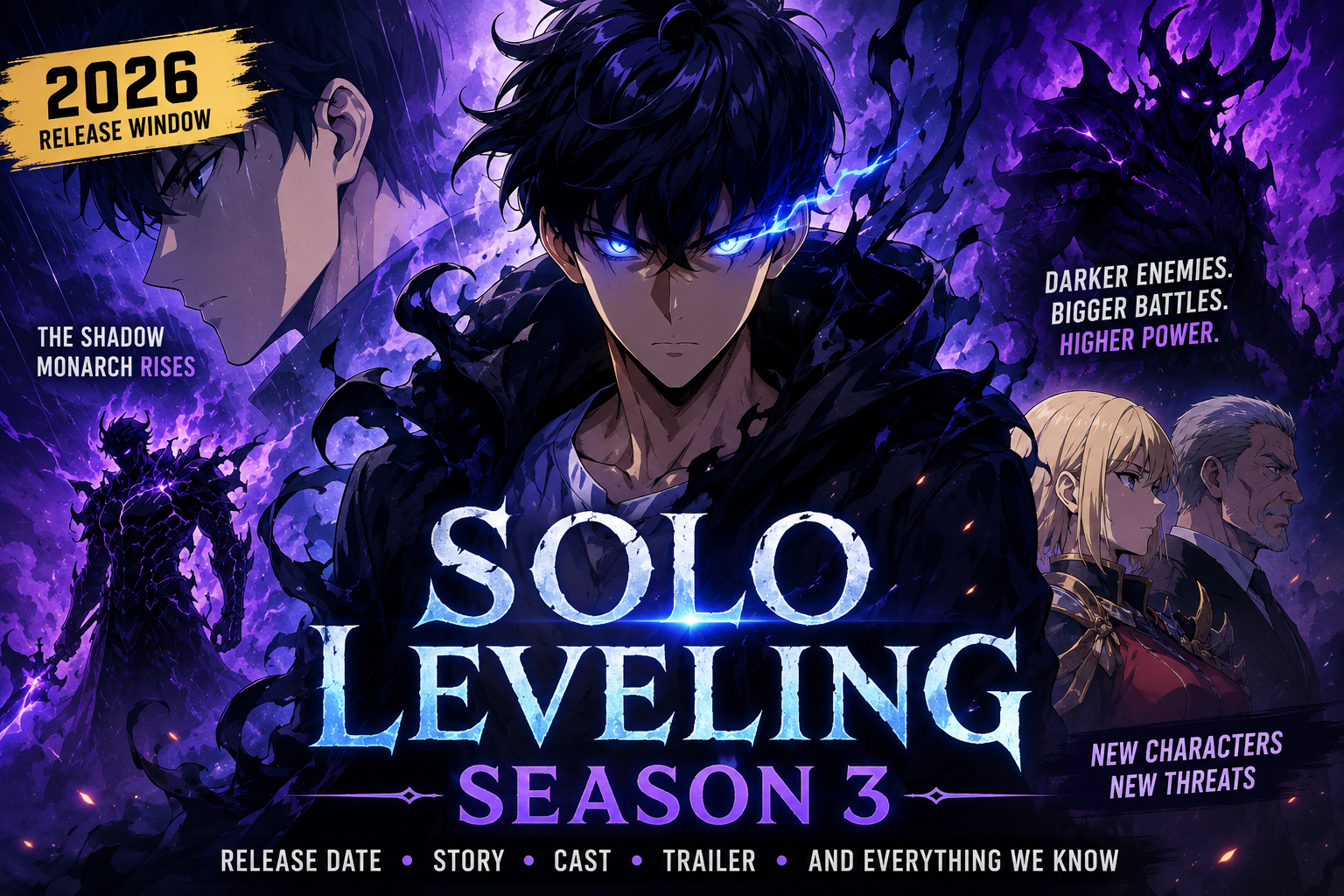 Solo Leveling Season 3 Release Date, Story, Cast, Trailer & Everything We Know (2026 Guide)