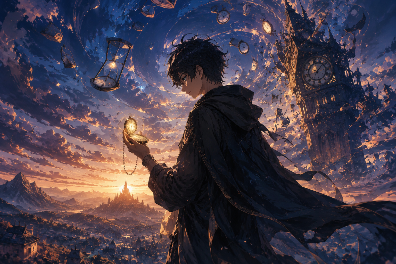 The Boy Who Could Borrow Tomorrow | A Fantasy Story About Time, Regret & Second Chances