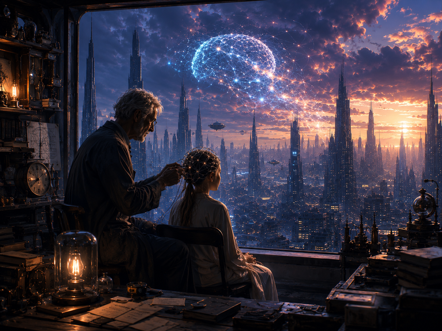 The Last Dream Engineer | A Sci-Fi Story About AI, Memory, and Humanity